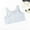 White, variant on Babysbule Bras for Women Clearance Large Padded Underwear Front Buckle Breathable Comfortable Running Vest Bra