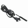 thumbnail image 2 of OPAL- 6Ft 2 Pin Ac Power Supply Cord Cable Lead Psu For Yamaha Clp-380 Clavinova Piano, 2 of 4