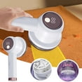 thumbnail image 3 of Fabric Shaver, Electric Lint Remover Rechargeable, Lint Shaver, Hairball Trimmer, Remove Clothes Fuzz, Lint Balls, Pills, Sweater, Couch, Blanket, Curtain, Wool, Cashmere, 3 of 3