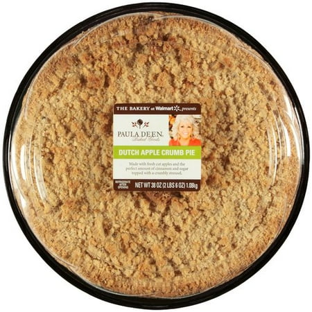 The Bakery at Walmart Paula Deen Dutch Apple Crumb Pie, 38 oz