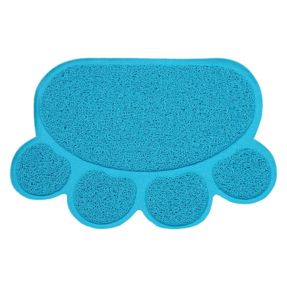 Cat Litter Mat, Waterproof PVC Cat Litter Box Pad Litter Box Mat Cat Mats For Litter Large Non Slip Kitty Litter Mats Litter Trapping Mat For Indoor Floor