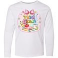 thumbnail image 3 of Inktastic Third Grade Back to School Long Sleeve Youth T-Shirt, 3 of 5
