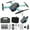 Black, variant on SPOORYYO 2.4G RC Drone with 1080P HD Camera & Screen Remote, Altitude Hold, 360° Flip, 10 Min Flight, LED Lights, for Kids & Adults