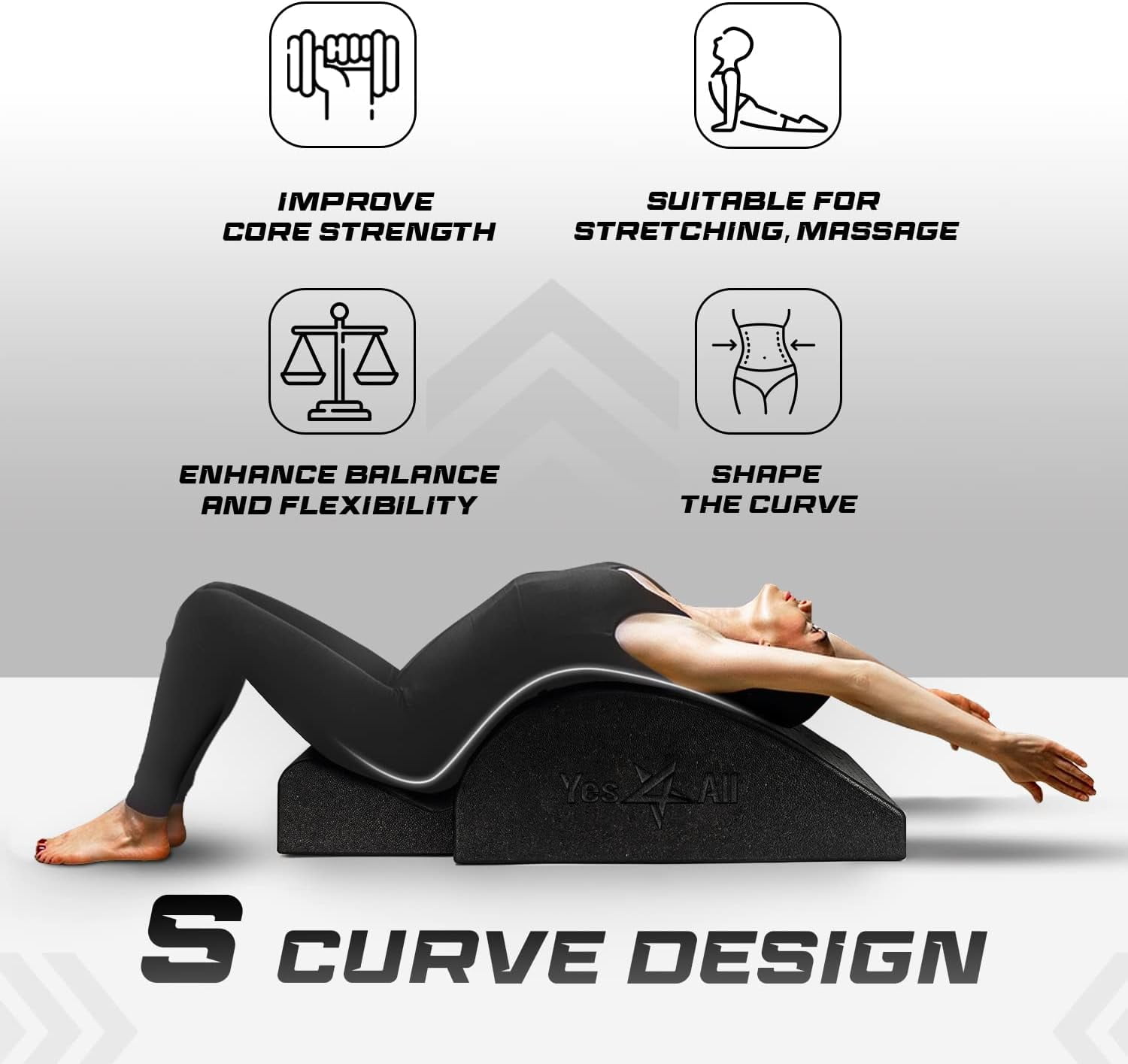 Spine Corrector アーチ型 Spine Corrector アーチ型 Pilates Spine Corrector Balanced