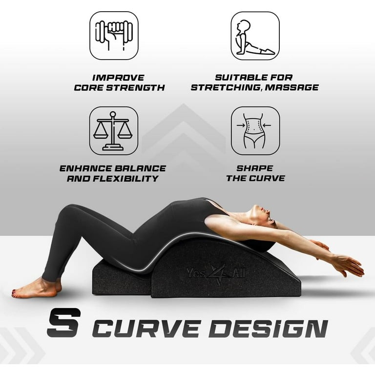 Spine Corrector アーチ型 Spine Corrector, Pilates Spine Supporters, Spine Corrector