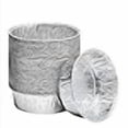 thumbnail image 3 of 8-Inch Aluminum Dutch Oven Liner Pans | Disposable Cake Pan and Extra Deep Foil Pans for Baking, Freezing, and Storage | Durable Round Baking Pans | 100 Count, 3 of 4