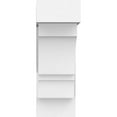 thumbnail image 2 of 5"W x 12"D x 14"H Standard Balboa Architectural Grade PVC Bracket With Block Ends, 2 of 8