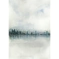 thumbnail image 2 of Popp, Grace 11x14 Gold Ornate Wood Framed with Double Matting Museum Art Print Titled - Horizon Whisper II, 2 of 4