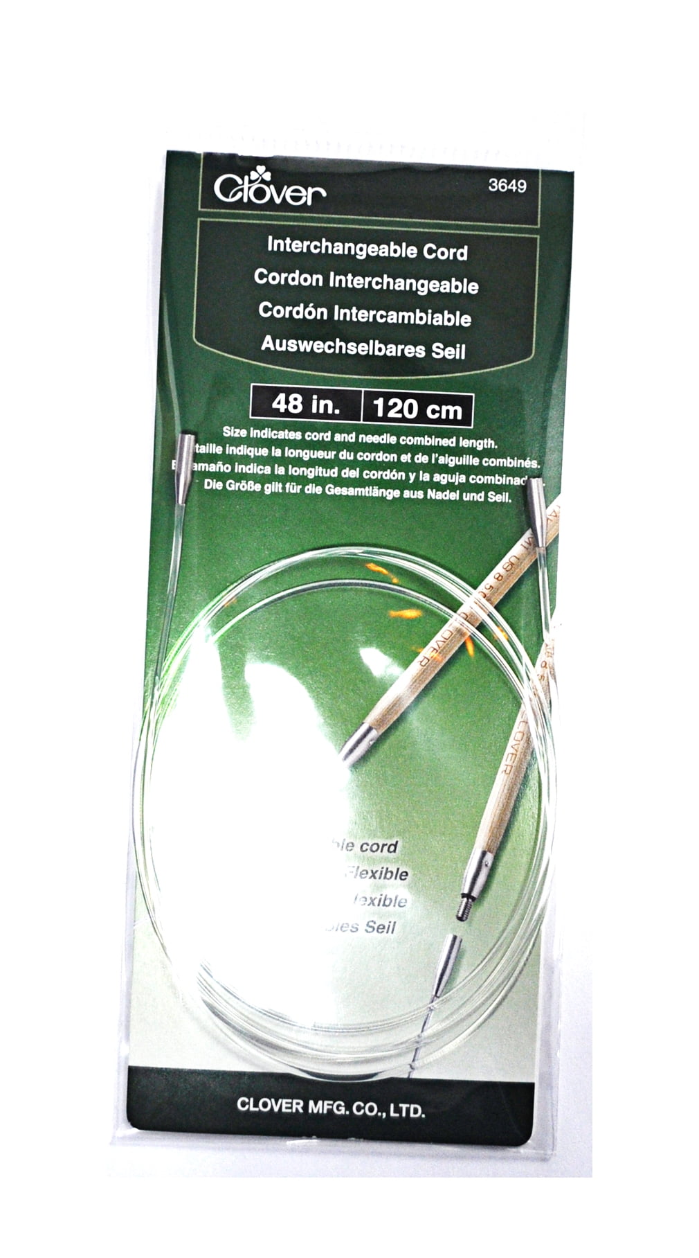 Clover Interchangeable Cord 48 Inch