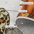 thumbnail image 4 of Fall Kitchen Rugs Non Slip Washable Pumpkin Kitchen Rugs Sets of 3 Fall Kitchen Mat Stain Resistant Seasonal Fall Mat Carpet Rugs for Thanksgiving Holiday Decor, 4 of 6