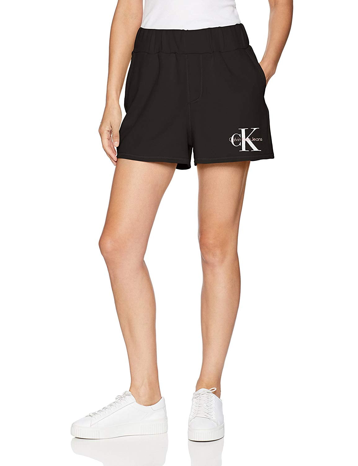 calvin klein terry shorts