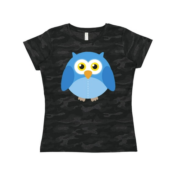 Inktastic Owl Bird Funny Gift Women's T-Shirt