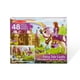 thumbnail image 3 of Puzzle Melissa & Doug Fairy Tale Castle Jumbo 48 piezas, 3 of 9