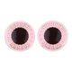 thumbnail image 1 of Par de piezas oculares de plástico perfke para Blythe Fashion rojo, 1 of 7