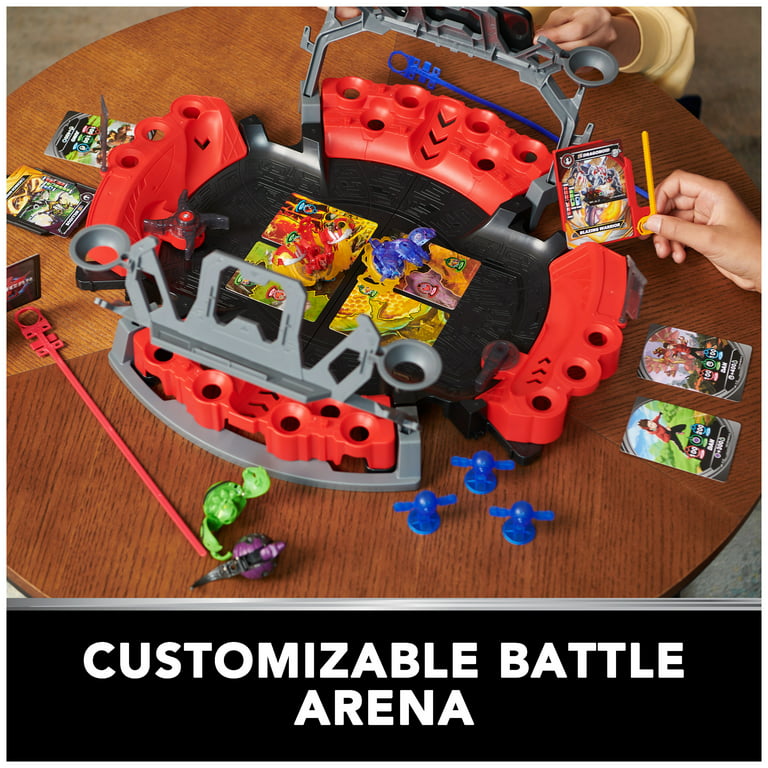 Bakugan Red Base Battle Pack Action Figure Set