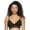 Black, variant on | Super Stretchy Lace Triangle Bralette (Black, X-Large)