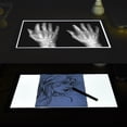 thumbnail image 4 of HSK A3 Light Box Light Pad Aluminium Frame Touch Dimmer Lock/Unlock Button 10W Super Bright 5500 Lux, 4 of 8