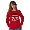 thumbnail image 3 of Puerto Rican PR Pride Se Levanta Sweatshirt for Men or Women Brisco Brands S, 3 of 5
