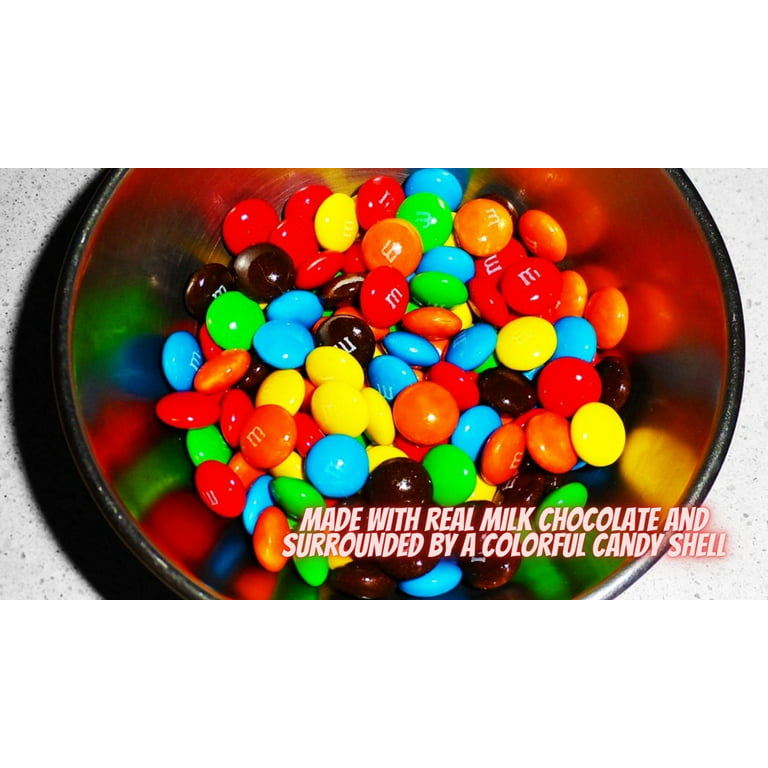 M&M's Milk Chocolate Candy Sharing Size - 10.7 oz Bag - 3 pack - plus 3 My  Outlet Mall Resealable Portable Storage Pouches 