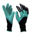 thumbnail image 5 of Guantes de jardín - Construido en 4 garras para una jardinería fácil Excavación Plantación Paisajismo resistente a pinchazos Total Value HGI-2268, 5 of 5
