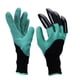 thumbnail image 5 of Guantes de jardín - Construido en 4 garras para una jardinería fácil Excavación Plantación Paisajismo resistente a pinchazos Total Value HGI-2268, 5 of 5