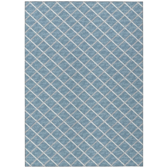 Dalyn York Area Rug YO1-Sky Blue YO1SK9X12 Sky Blue, 9' x 12'