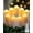 White - D2"H5"6"7"8"9", variant on Gmnee 3"x4" Flickering Flameless Candles with Remote Timer, LED, Real Wax | Set of 3 Ivory Pillar Candles, Fake Candles, Battery Operated Candles for Home, Fireplace, Centerpiece and Rustic Decor