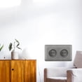thumbnail image 4 of Enchufe de pared Gloria 16 a Toma de Corriente Puertos de Carga dobles Retardante de Llama, 4 of 9