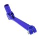 thumbnail image 3 of Palanca de cambio de marchas de aluminio CNC plegable antioxidante para TTR 125 ATV Azul Zulema Palanca del pedal del freno trasero, 3 of 8