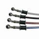 thumbnail image 2 of 60cm-200cm Motorcycle Brake Hose Braided Steel Brake Clutch Oil Hose Line Pipe Braided Stainless Motorcycle Bike Atv Accessories, 2 of 5