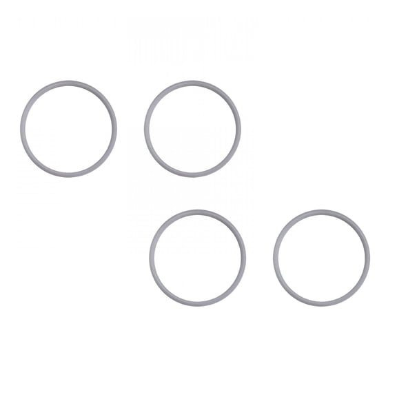 TELOLY 2/4/6/8/10/12Pcs Knee Strap Tendon Support,Silicone Sports Bands for Knee,Elastic Patellar Knee Brace Strap Fixed Band Knee Rings for Running Soccer Hiking