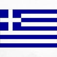 thumbnail image 3 of CafePress - Greece Flag Golf Shirt - Golf Shirt, Pique Knit Golf Polo, 3 of 4