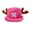 Pink, variant on Anime Tony Tony Chopper Bucket Hat Plush Cap Cosplay Accessories