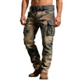 thumbnail image 1 of Utility Pants for Everyday and Casual Wear with Versatile Pockets and Strong Stitching for Men, 1 of 4