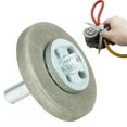 thumbnail image 3 of Grinding Wheel,5.6cm Diameter Grinding Wheel Sharpening Stone Grinding Stone Next-Gen Design, 3 of 8