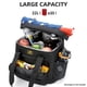 thumbnail image 2 of Lonchera Táctica para Hombres y Mujeres, Bolsa Almuerzo Aislante Impermeable con Sistema MOLLE, Gran Capacidad, Asa Ajustable y Resistente (Negro), 2 of 7