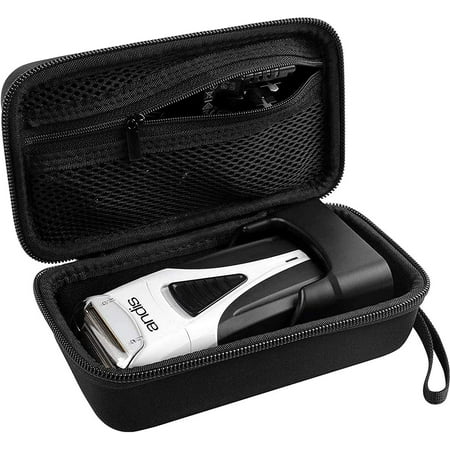 QUETO Case Compatible for Andis Profoil Lithium Plus Titanium Foil Shaver 17200/17150 Pro Foil, Travel Storage Fits for Replacement Foil Assembly and ...