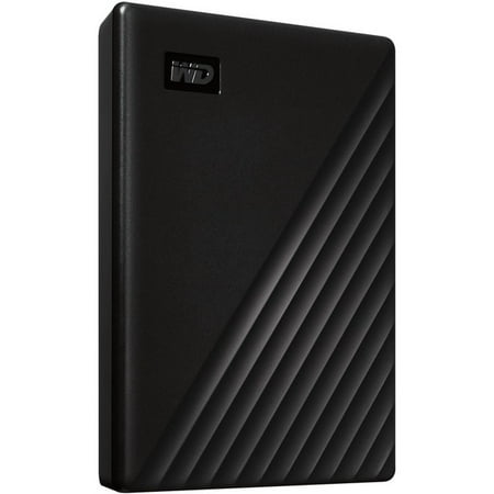 WD 1TB My Passport Portable External Hard Drive, Black -