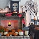 thumbnail image 4 of Mejor tapicante de ratán de Halloween con hojas de arce negro - Decoración otoñal flexible de 70 pulgadas para chimenea, puerta y Acción de Gracias, 4 of 7
