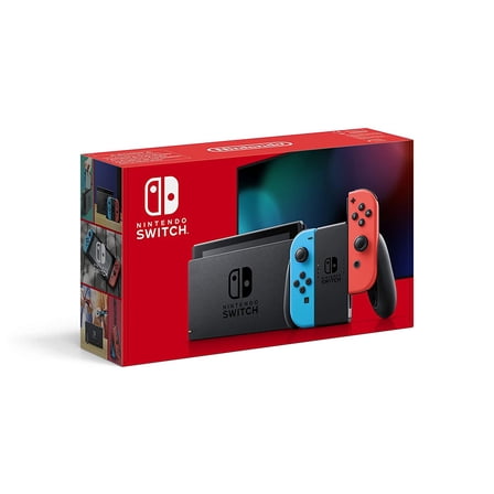 Nintendo Switch Nintendo Switch No box Nintendo 32GB Neon Switch Handheld Game Console, Original Model