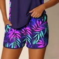 thumbnail image 7 of Blouson Women’s Tankini Swimsuits with Built-in Bra & Shorts Tummy Control Bathing Suits Side Pockets, 7 of 7