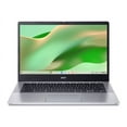 thumbnail image 3 of Acer Chromebook 314 CB314-4HT - Intel Core i3 N305 - Chrome OS - UHD Graphics - 8 GB RAM - 128 GB eMMC - 14" IPS touchscreen 1920 x 1080 (Full HD) - 802.11a/b/g/n/ac/ax (Wi-Fi 6E) - pure silver - kbd: US, 3 of 8