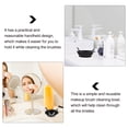 thumbnail image 3 of SHISUYAN Silicone Makeup Brush Cleaning Pad for Effective Cleaning Black Handheld Design, 3 of 9