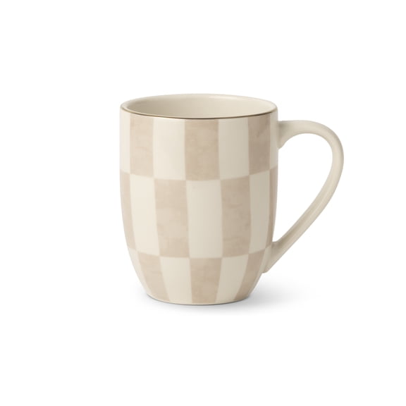 Thyme & Table 16.9 fl oz Celine Ceramic Mug Tan