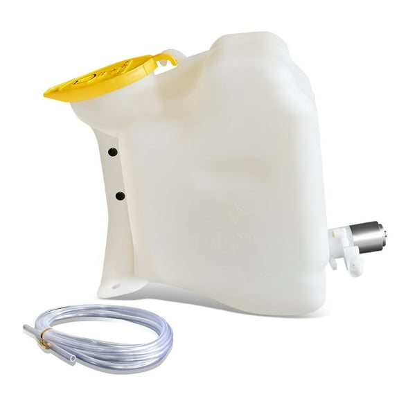 For 1997-2002 Jeep Wrangler Factory Style Windshield Washer Fluid Pump Reservoir Tank Kit