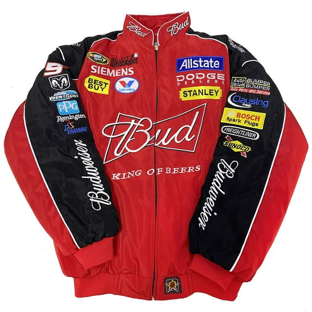 Veste de Course F1 Tous Styles Combinaison de Course Brodée Veste de Moto Combinaison de Course d'Équipe F1 Style 19_h