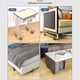 thumbnail image 3 of 4x Elevadores para muebles de cama 5/10 cm Elevadores de escritorio ajustables de alta resistencia Extensión de patas, 3 of 5
