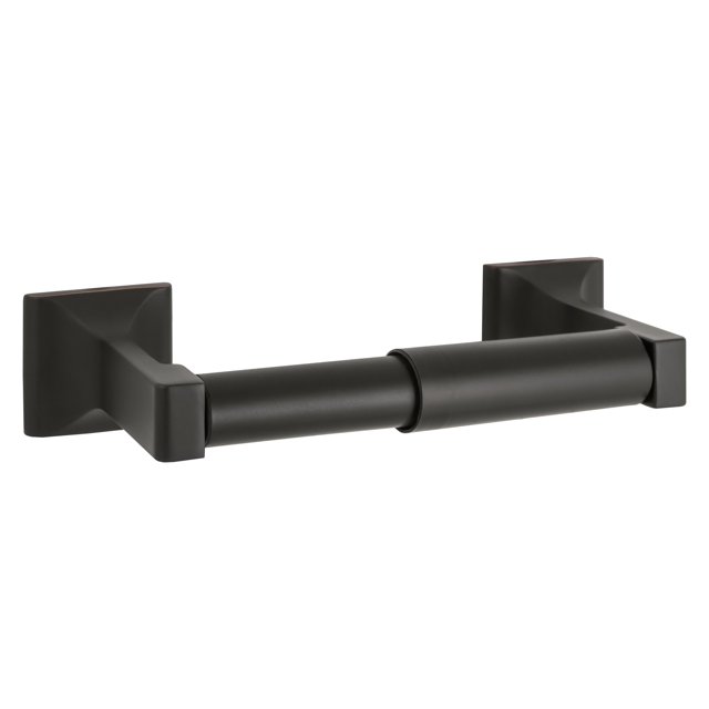Portarrollos de pared Design House Millbridge con acabado bronce aceitado