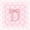 Pink D, variant on Manfei Pink Princess Letter O Bow Twin Bedding Sets, Boho Damask Flower Bedding Comforter Set for Girls Women, Pink Reversible, 7 Pieces