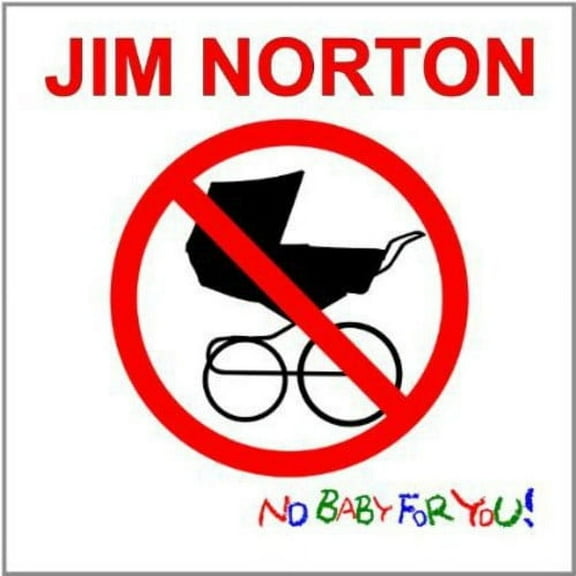 Jim Norton - No Baby for You - Comedy - CD